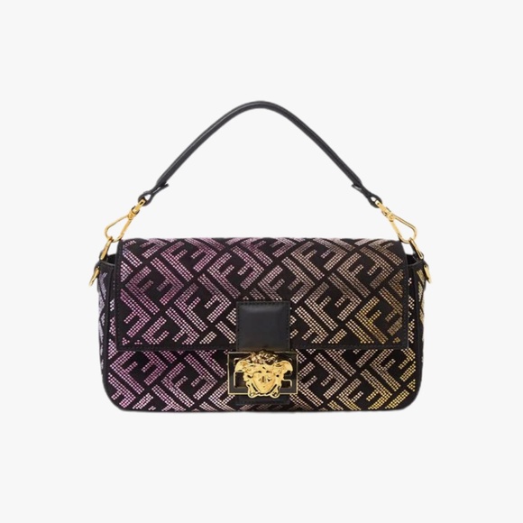 NWT Fendi Fendace Iconic Crystal Baguette SOLD OUT - Picture 1 of 10
